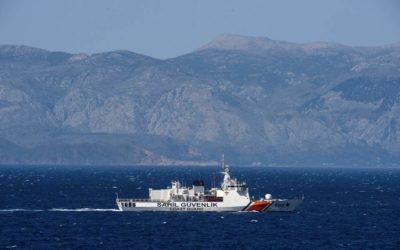 Απάντηση Μογκερίνι σε Ν. Χουντή, για casus belli, κυριαρχικά δικαιώματα Κύπρου και ευρωτουρκικές σχέσεις